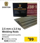 Disston 3.2mm x 5.0Kg Welding Rods