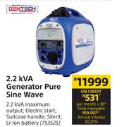 Gentech 2.2 KVA Generator Pure Sine Wave