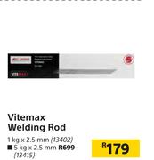 Vitemax Welding Rod 5Kg x 2.5mm