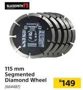 Blacksmith 115mm Segmented Diamond Wheel