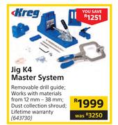 Kreg Jig K4 Master System