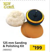 Tork Craft 125mm Sanding & Polishing Kit