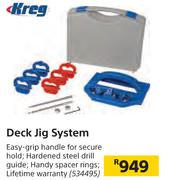 Kreg Deck Jig System
