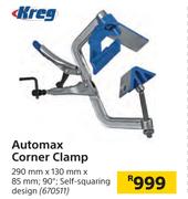 Kreg Automax Corner Clamp