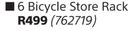 Grip 6 Bicycle Storage Rack