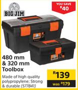 Big Jim 480mm & 320mm Toolbox