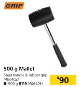 Grip 900g Mallet