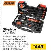 Grip 39 Piece Tool Set