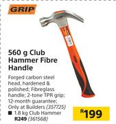 Grip 1.8Kg Club Hammer