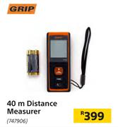 Grip 40m Distance Measurer