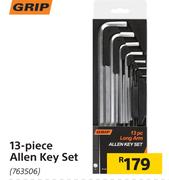 Grip 13 Piece Allen Key Set