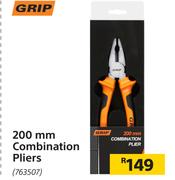 Grip 200mm Combination Pliers