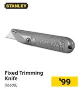 Stanley Fixed Trimming Knife