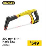 Stanley 300mm 5 In 1 Hack Saw
