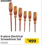 Gedore 6 Piece Electrical Screwdriver Set