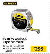 Stanley Powerlock Tape Measure 5m x 19mm