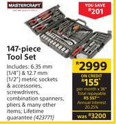 Mastercraft 147 Piece Tool Set