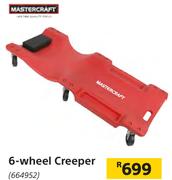Mastercraft 6 Wheel Creeper