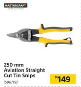 Mastercraft 250mm Aviation Straight Cut Tin Snips