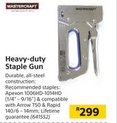 Mastercraft Heavy Duty Staple Gun