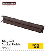 Mastercraft Magnetic Socket Holder