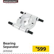 Mastercraft Bearing Separator