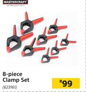 Mastercraft 8 Piece Clamp Set