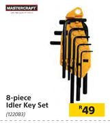 Mastercraft 8 Piece Idler Key Set