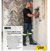 Beck Denim Work Jeans