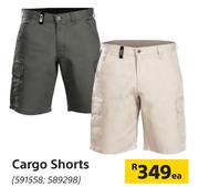 Cargo Shorts-Each