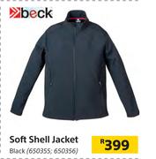 Beck Soft Shell Jacket (Black)