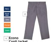 Beck Econo Conti Trousers-Each