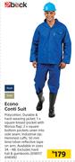 Beck Econo Conti Suit