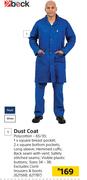 Beck Dust Coat-Each