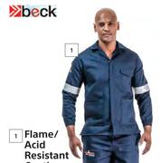 Beck Flame/ Acid Resistant Conti Jacket-Each