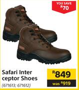 Safari Interceptor Shoes