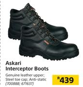Askari Interceptor Boots