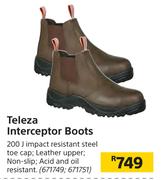 Teleza Interceptor Boots