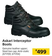 Askari Interceptor Boots