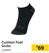 Cushion Foot Socks