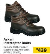 Askari Interceptor Boots