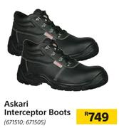 Askari Interceptor Boots