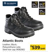 Bata Atlantic Boots-Per Pair