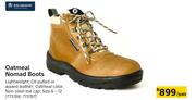Bata Oatmeal Nomad Boots-Per Pair