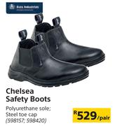 Bata Chelsea Safety Boots-Per Pair