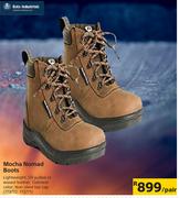 Bata Mocha Nomad Boots-Per Pair