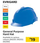 Evrigard General Purpose Hard Hat