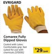 Evrigard Comarex Fully Dipped Gloves-Per Pair