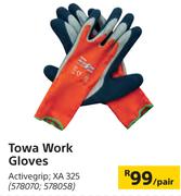 Towa Work Gloves-Per Pair