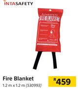 Inta Safety Fire Blanket-1.2m x 1.2m 